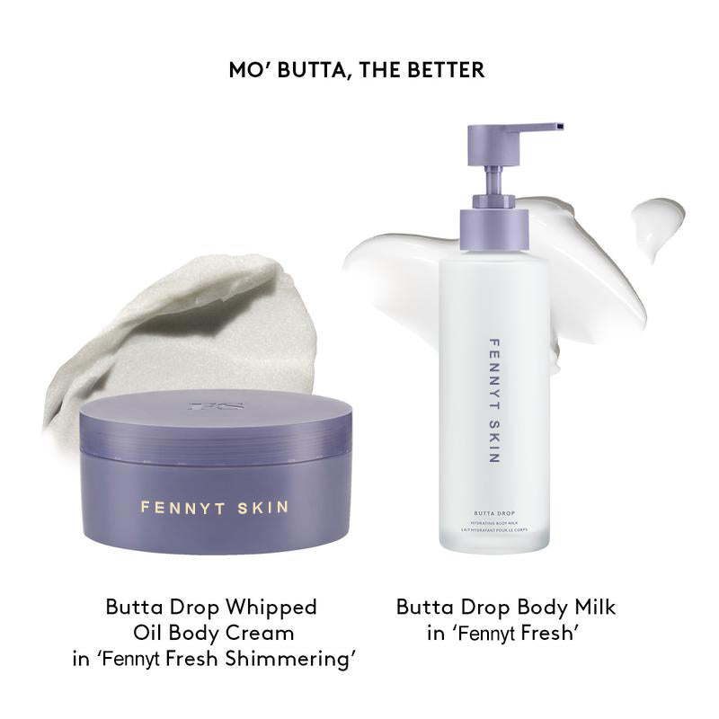 Final 3 Hours: 70%OFF🔥Butta Drop Body Cream + Body Milk Body Care Hydrating Lotion Duo
