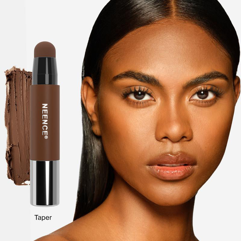 Last Day 70%OFF🔥 ContourCraft Shaping Stick & Sculpt Brush – 9 Shade Precision Set