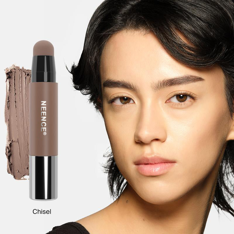 Last Day 70%OFF🔥 ContourCraft Shaping Stick & Sculpt Brush – 9 Shade Precision Set