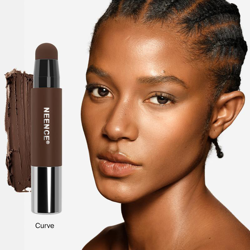 Last Day 70%OFF🔥 ContourCraft Shaping Stick & Sculpt Brush – 9 Shade Precision Set