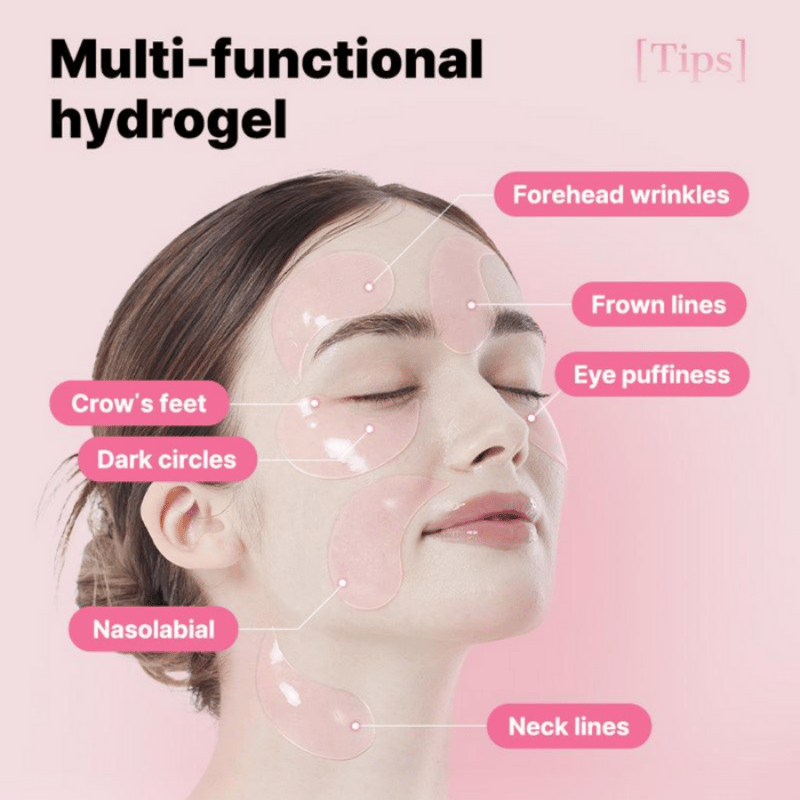 ✨ The Peptide Collagen Hydrogel Eye Patch | DEPUFFS UNDERYE BAGS IN JUST 10 MINUTES