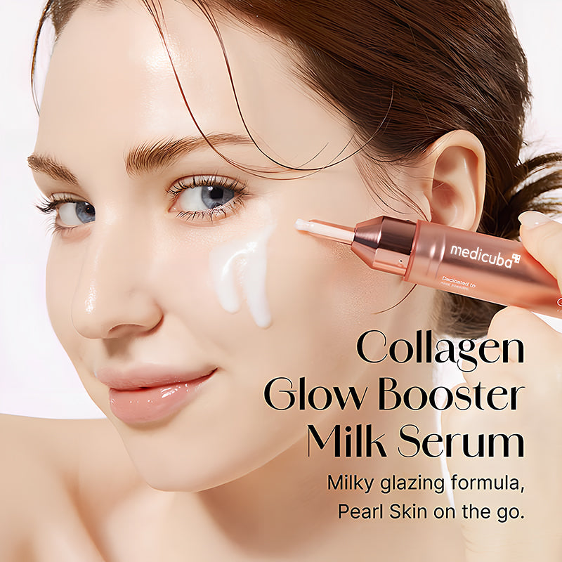 🔥Last Day 70% Off-Milky Glow Lock Collagen Duo l Wrapping Mask (20-Min Use) + Booster Milk Serum