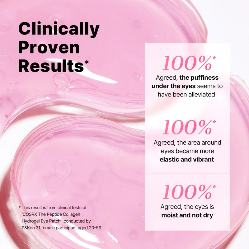 ✨ The Peptide Collagen Hydrogel Eye Patch | DEPUFFS UNDERYE BAGS IN JUST 10 MINUTES