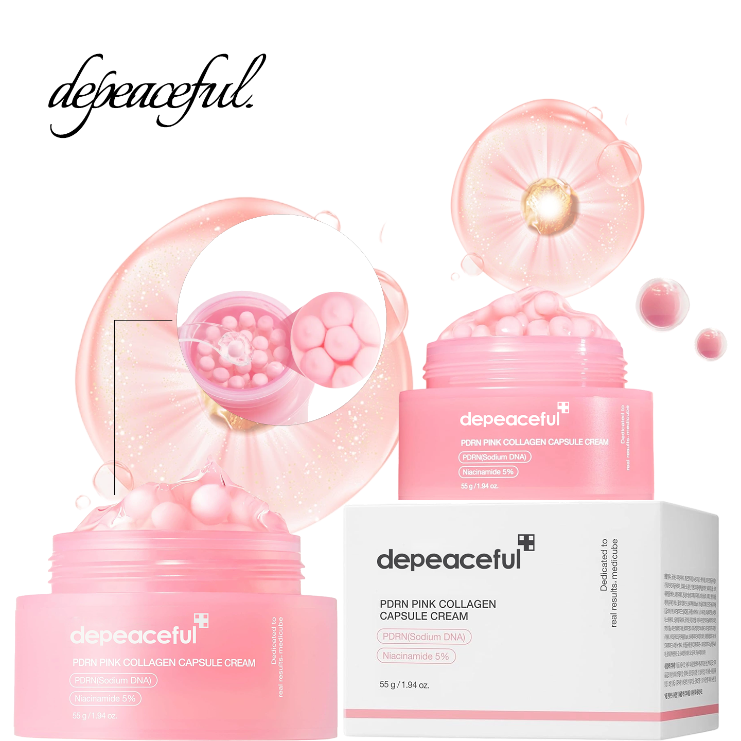 🔥Final 3 hours 75% OFF:🌸Mix & Match Boba Cream Set