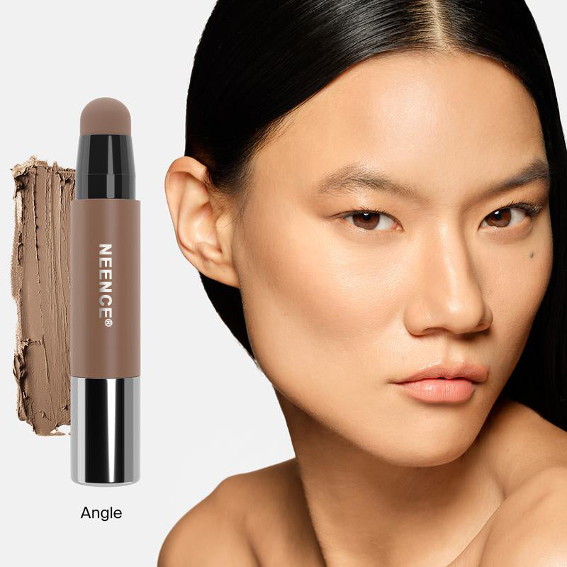 Last Day 70%OFF🔥 ContourCraft Shaping Stick & Sculpt Brush – 9 Shade Precision Set