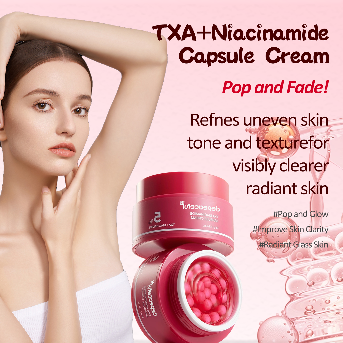 🔥Final 3 hours 75% OFF:🌸Mix & Match Boba Cream Set
