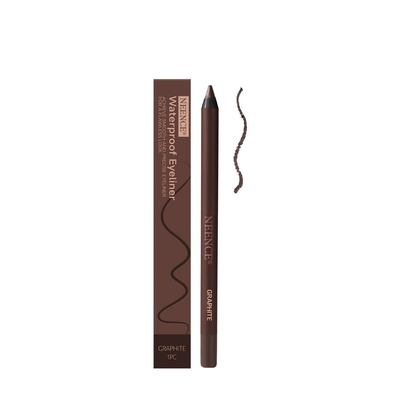 LAST DAY: BUY 1 GET 1 FREE✨24HR Waterproof Eyeliner Duo Sharpenable Eye Pencil🧡