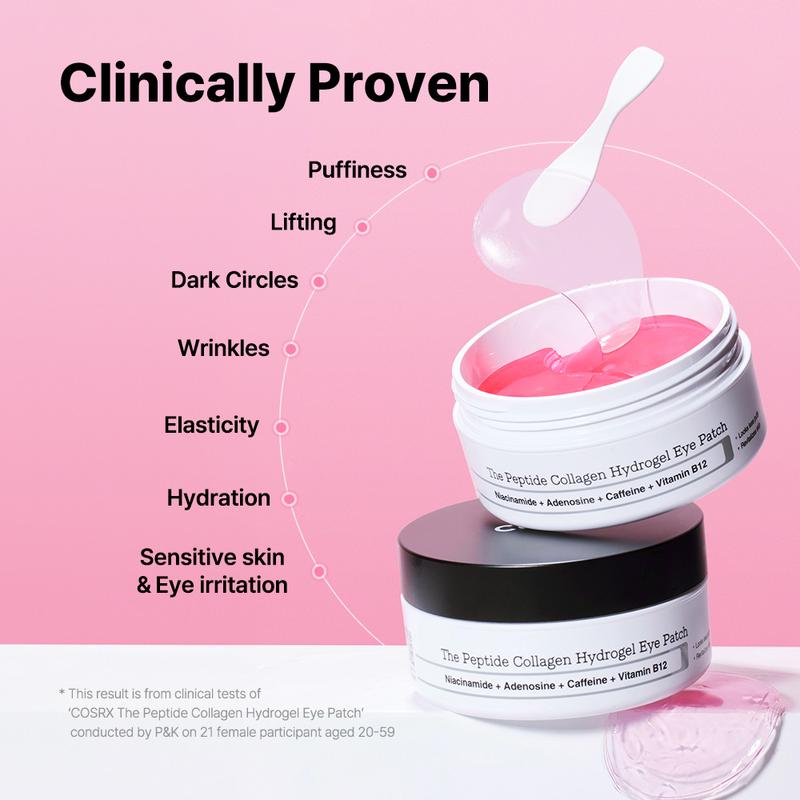 ✨ The Peptide Collagen Hydrogel Eye Patch | DEPUFFS UNDERYE BAGS IN JUST 10 MINUTES