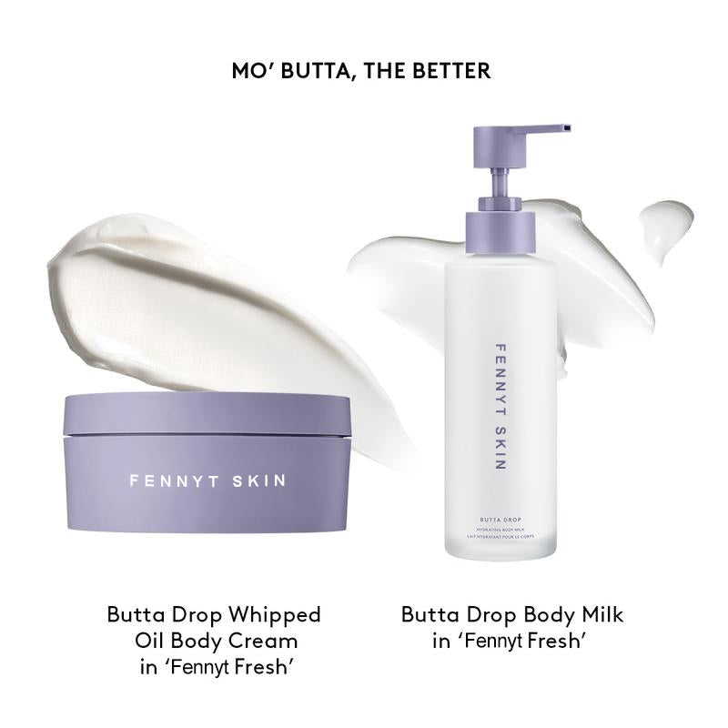 Final 3 Hours: 70%OFF🔥Butta Drop Body Cream + Body Milk Body Care Hydrating Lotion Duo