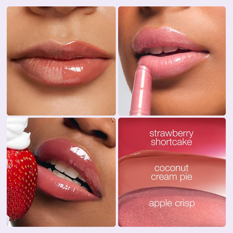 🎄Holiday Kits: 5 NEW lippies, 3 are FREE-Sweet Indulgences Maracuja Juicy Lip Gloss Set🍓