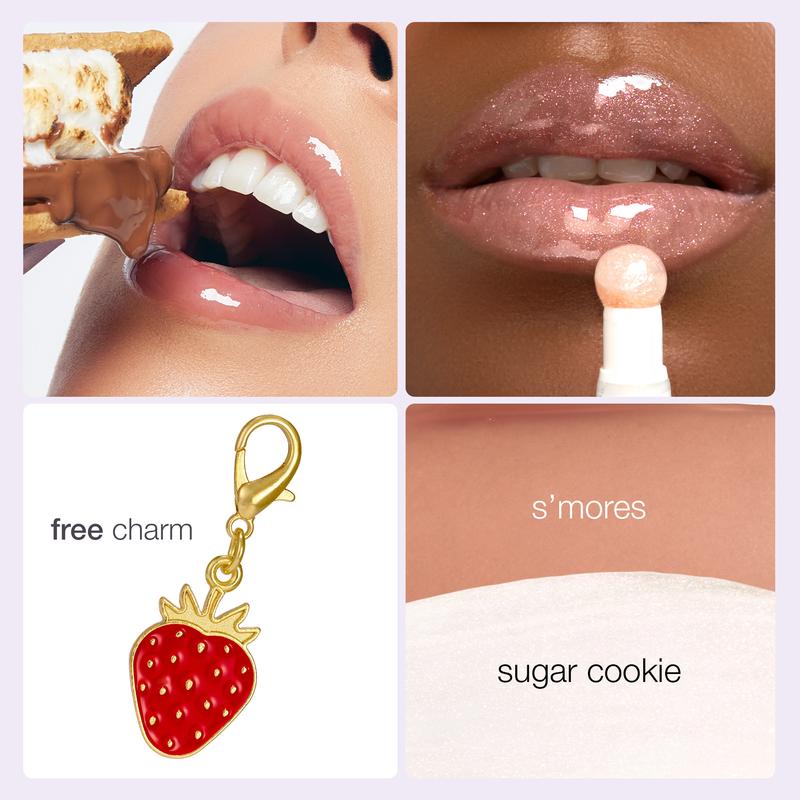 🎄Holiday Kits: 5 NEW lippies, 3 are FREE-Sweet Indulgences Maracuja Juicy Lip Gloss Set🍓