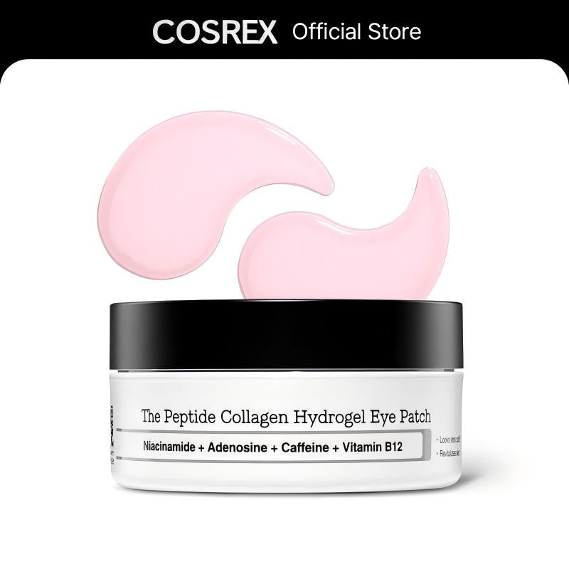 ✨ The Peptide Collagen Hydrogel Eye Patch | DEPUFFS UNDERYE BAGS IN JUST 10 MINUTES