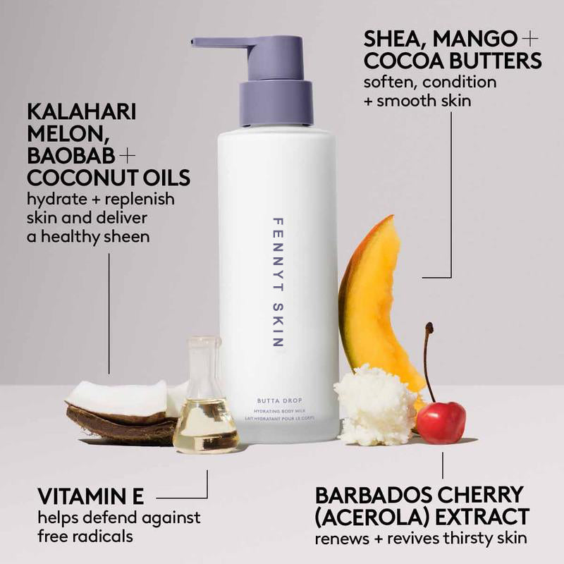 Final 3 Hours: 70%OFF🔥Butta Drop Body Cream + Body Milk Body Care Hydrating Lotion Duo