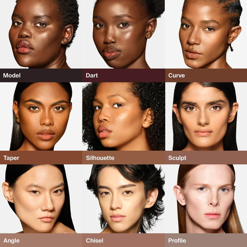 Last Day 70%OFF🔥 ContourCraft Shaping Stick & Sculpt Brush – 9 Shade Precision Set