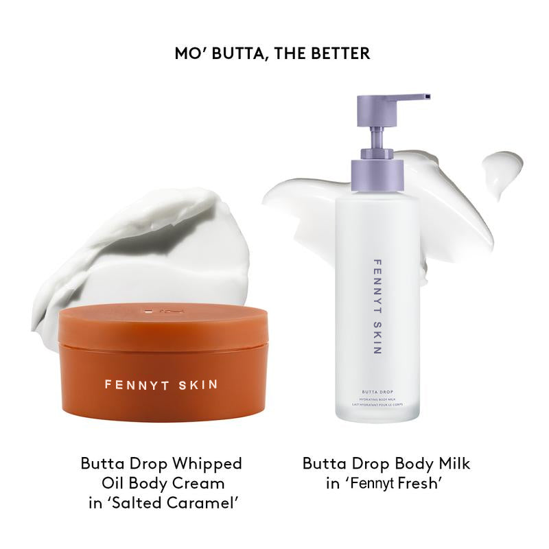 Final 3 Hours: 70%OFF🔥Butta Drop Body Cream + Body Milk Body Care Hydrating Lotion Duo