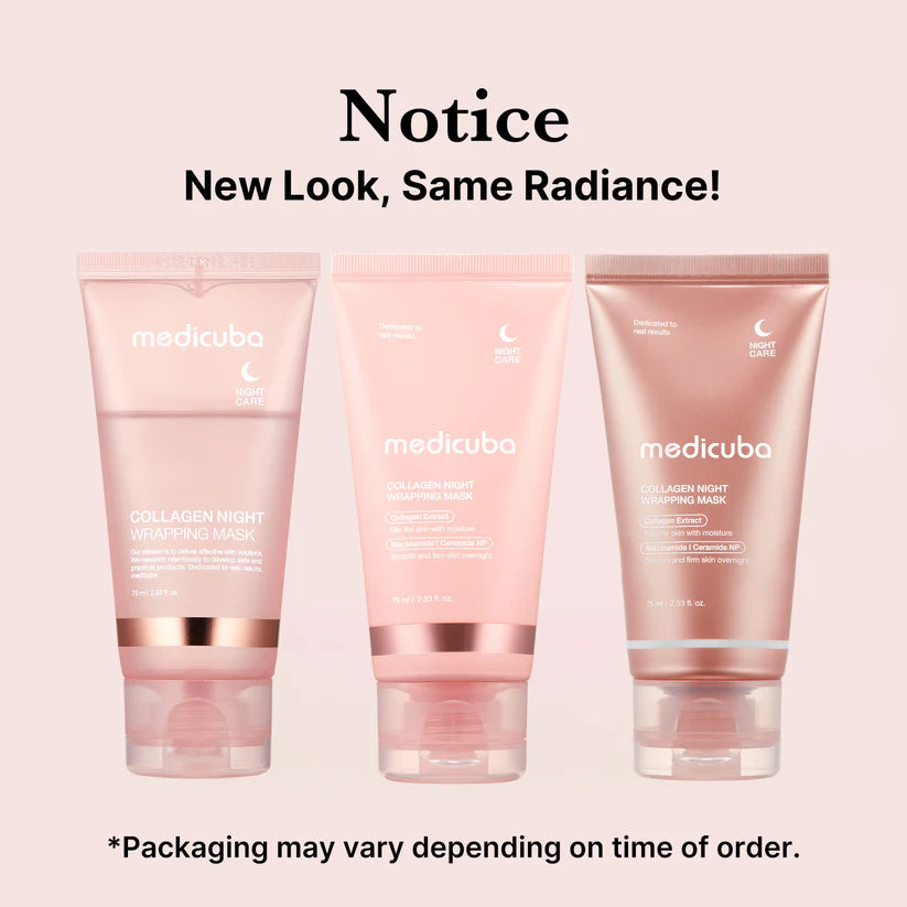 🔥Last Day 70% Off-Milky Glow Lock Collagen Duo l Wrapping Mask (20-Min Use) + Booster Milk Serum