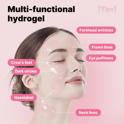 ✨ The Peptide Collagen Hydrogel Eye Patch | DEPUFFS UNDERYE BAGS IN JUST 10 MINUTES