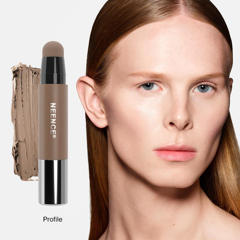 Last Day 70%OFF🔥 ContourCraft  Shaping Stick & Sculpt Brush – 9 Shade Precision Set