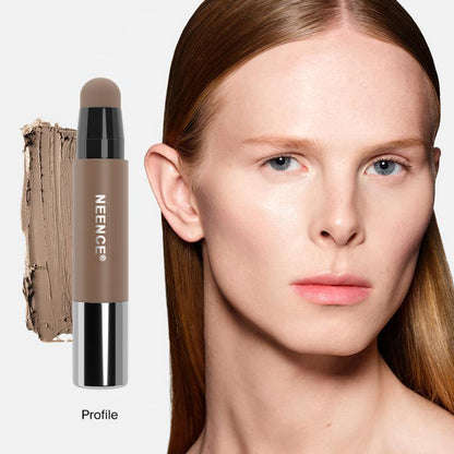 Last Day 70%OFF🔥 ContourCraft  Shaping Stick & Sculpt Brush – 9 Shade Precision Set
