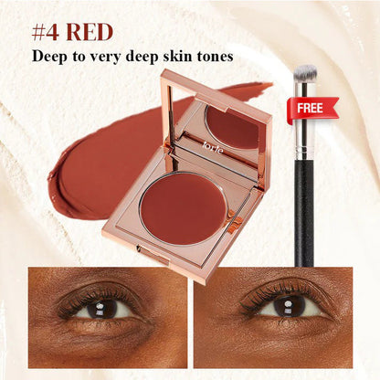 🔥Last Day 70% Off - Undereye Corrector Concealer-Free Brush💜