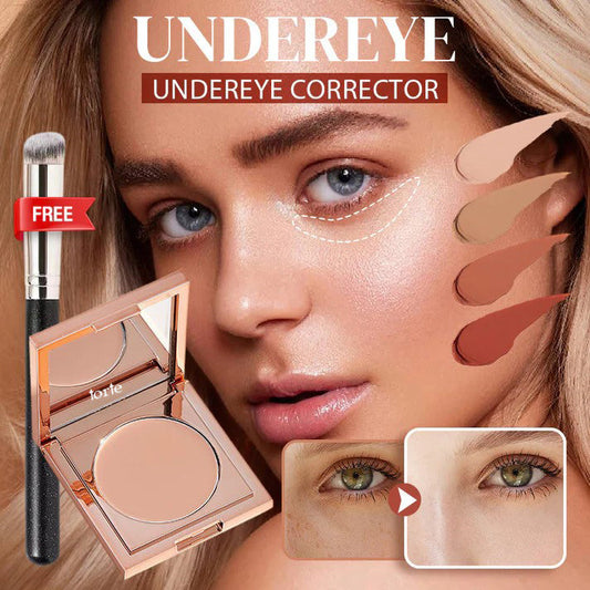 🔥Last Day 70% Off - Undereye Corrector Concealer-Free Brush💜