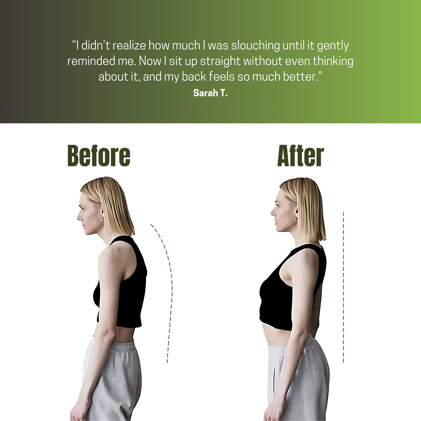 GSUNLEO™ Smart Micro Vibration Posture Corrector
