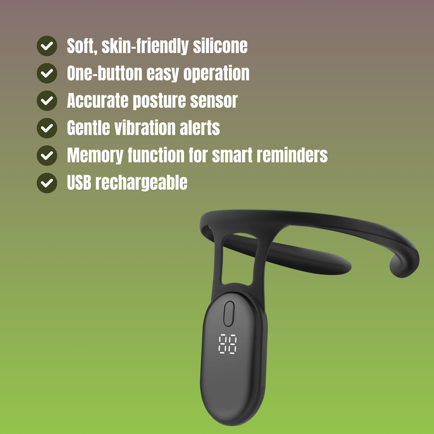 GSUNLEO™ Smart Micro Vibration Posture Corrector
