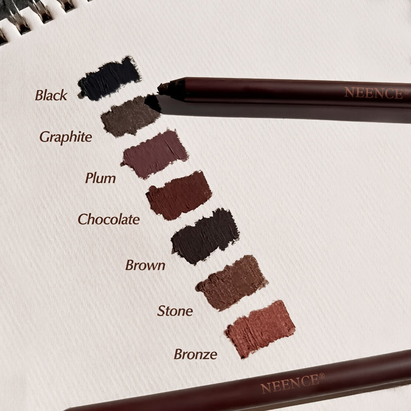 LAST DAY: BUY 1 GET 1 FREE✨24HR Waterproof Eyeliner Duo Sharpenable Eye Pencil🧡