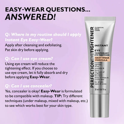 Final 3 Hours: 70%OFF🔥 Instant Eye Tightener Easy-Wear Formula With Brush Free!
