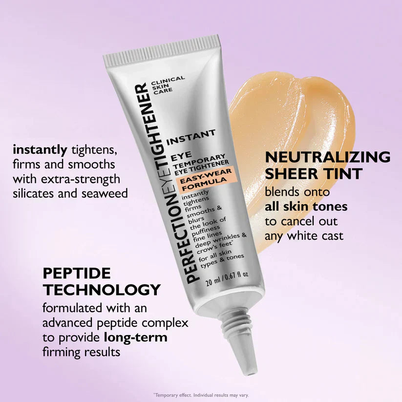 Last Chance! 70% OFF 🔥 Instant Eye Tightener – Smooth Formula + Free Brush Included!