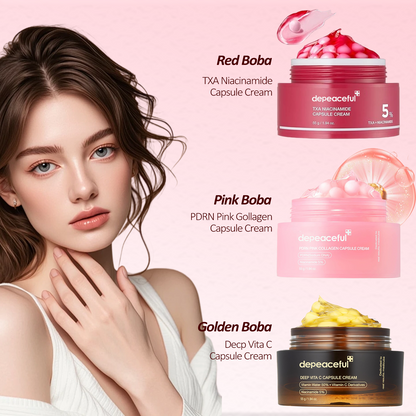 🔥Final 3 hours 75% OFF:🌸Mix & Match Boba Cream Set