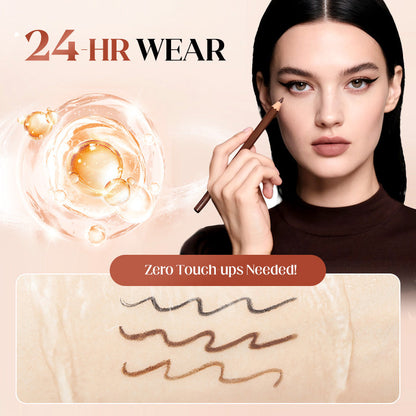 LAST DAY: BUY 1 GET 1 FREE✨24HR Waterproof Eyeliner Duo Sharpenable Eye Pencil🧡