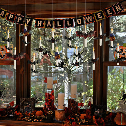 Halloween Early Bird Special! 🎃 Price goes back to normal in 3 days! 👻🎃Flameless Candles with Magic Wand Remote for Halloween Decor