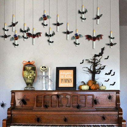Halloween Early Bird Special! 🎃 Price goes back to normal in 3 days! 👻🎃Flameless Candles with Magic Wand Remote for Halloween Decor