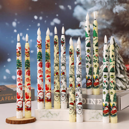 Halloween Early Bird Special! 🎃 Price goes back to normal in 3 days! 👻🎃Flameless Candles with Magic Wand Remote for Halloween Decor