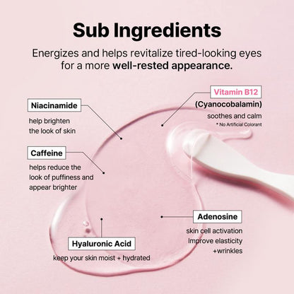 ✨ The Peptide Collagen Hydrogel Eye Patch | DEPUFFS UNDERYE BAGS IN JUST 10 MINUTES