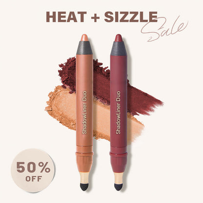 🔥Last Day 70% Off -Shadow Liner 2-in-1 Eyeliner & Eyeshadow