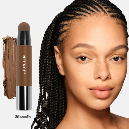 Last Day 70%OFF🔥 ContourCraft  Shaping Stick & Sculpt Brush – 9 Shade Precision Set