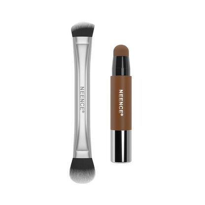 Last Day 70%OFF🔥 ContourCraft  Shaping Stick & Sculpt Brush – 9 Shade Precision Set