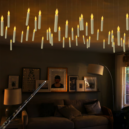 Halloween Early Bird Special! 🎃 Price goes back to normal in 3 days! 👻🎃Flameless Candles with Magic Wand Remote for Halloween Decor