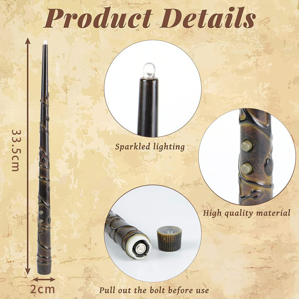 Halloween Early Bird Special! 🎃 Price goes back to normal in 3 days! 👻🎃Flameless Candles with Magic Wand Remote for Halloween Decor