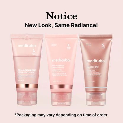 🔥Last Day 70% Off-Milky Glow Lock Collagen Duo l Wrapping Mask (20-Min Use) + Booster Milk Serum
